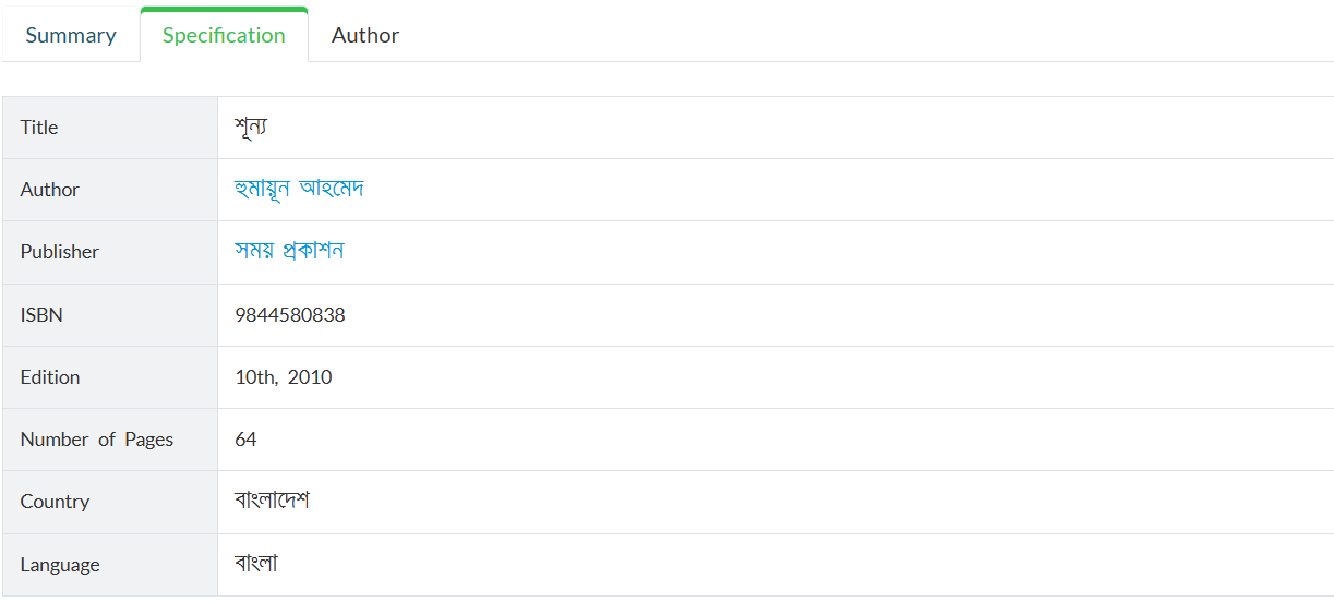 shunno-book-review-humayun-ahmed-bangladesh